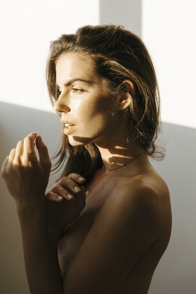 красивая девушка