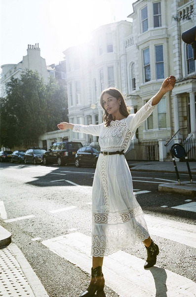 красивая девушка