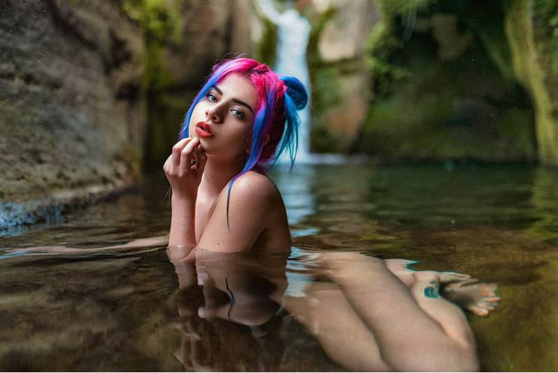 женские портреты