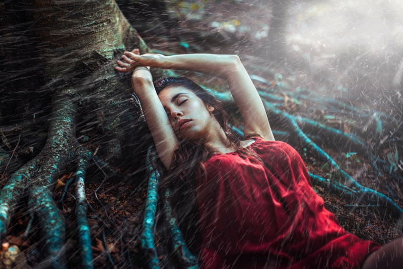 женские портреты