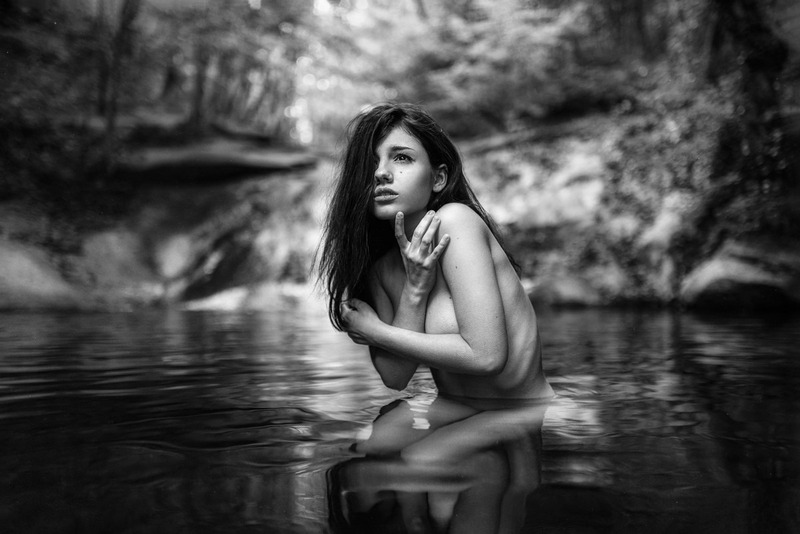 женские портреты