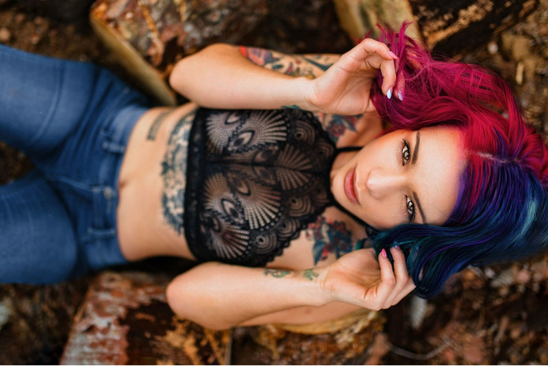 женские портреты