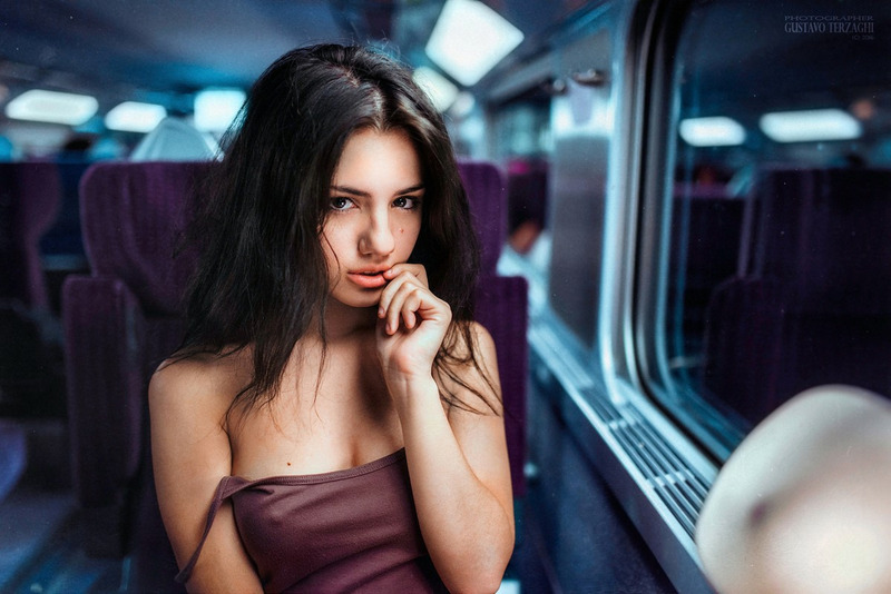 женские портреты