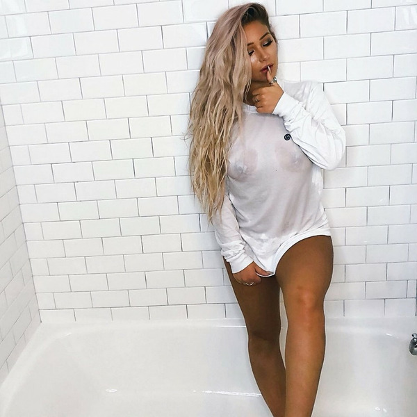 мокрые девушки