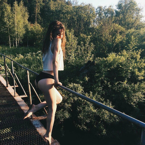 стройные девушки