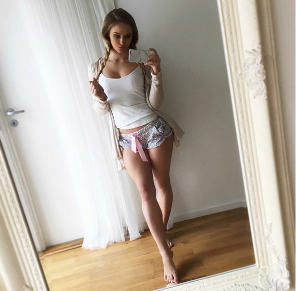 стройные девушки