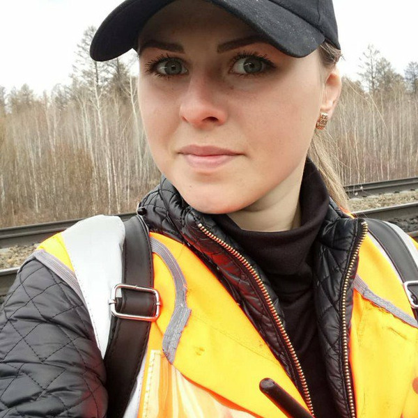 Симпатичные сотрудницы РЖД