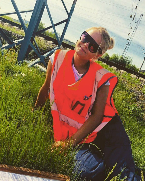 Симпатичные сотрудницы РЖД