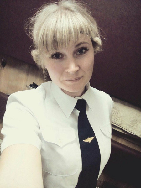 Симпатичные сотрудницы РЖД