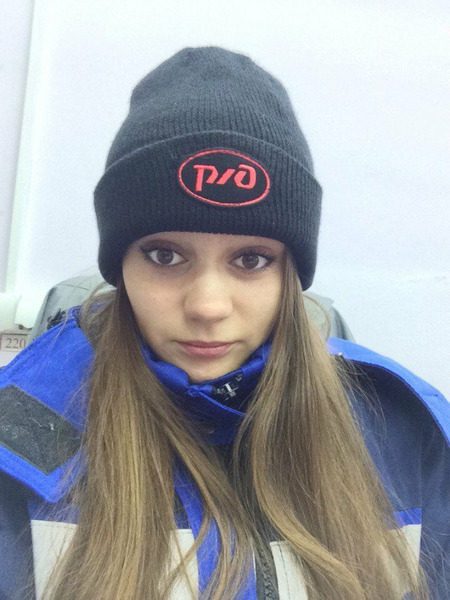 Симпатичные сотрудницы РЖД