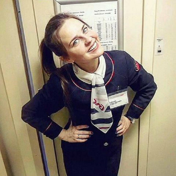 Симпатичные сотрудницы РЖД