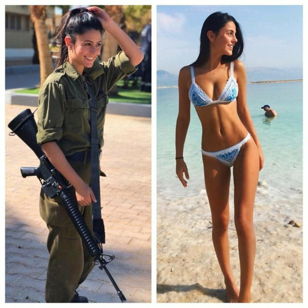 Девушки из израильской армии