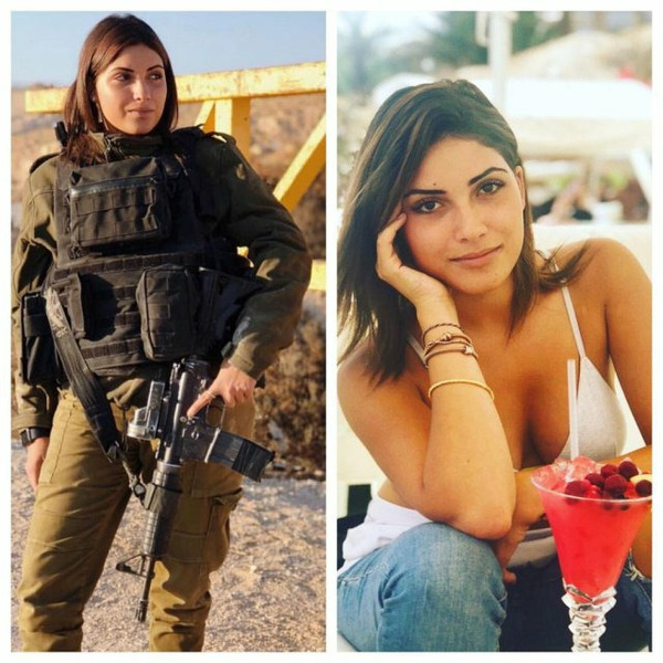 Девушки из израильской армии