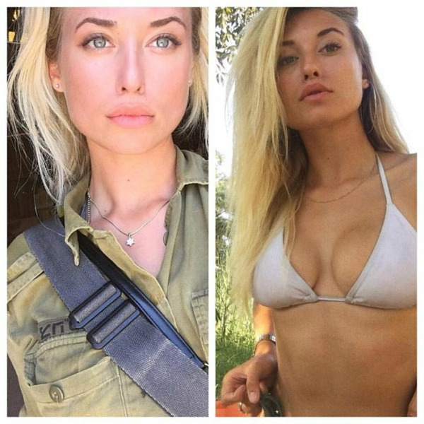 Девушки из израильской армии