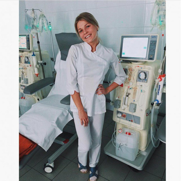 красивые медсестры