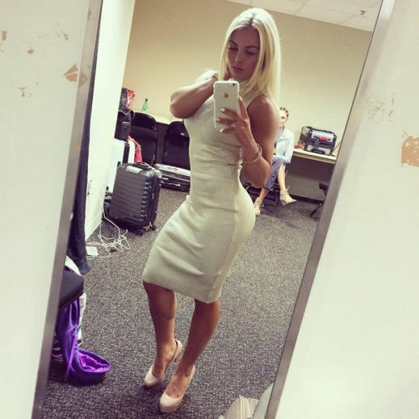 Девушки на высоких каблуках