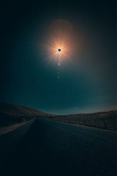 фото солнечного затмения