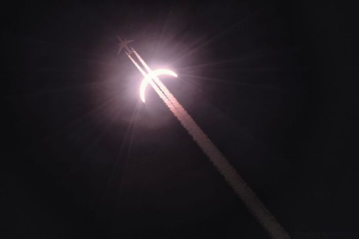 фото солнечного затмения
