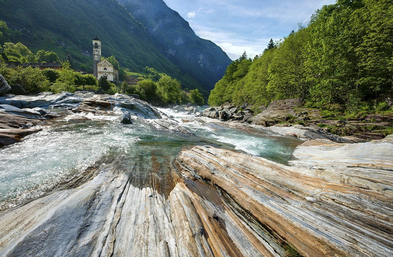 Верзаска — самая прозрачная река в мире