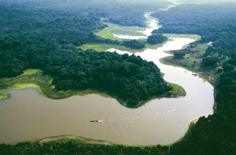 Река Амазонка, Южная Америка