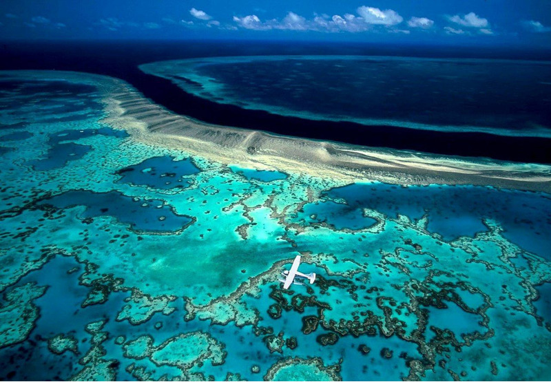 Большой Барьерный риф в Австралии