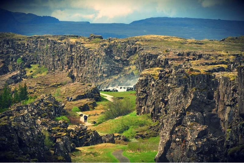 Национальный парк Тингвеллир, Исландия