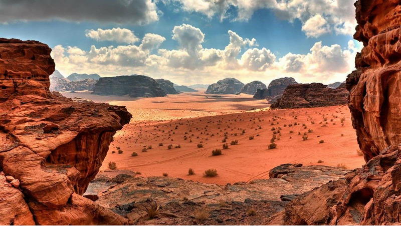 Пустыня Вади-Рам или Лунная долина, Иордания