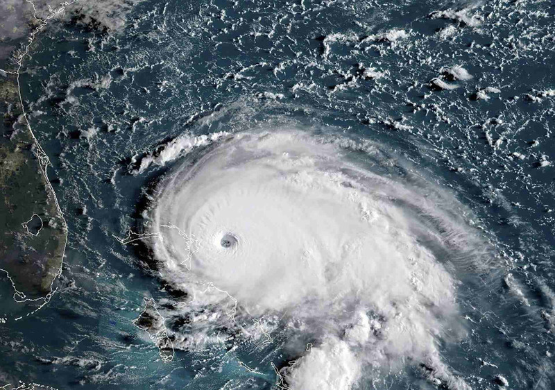 Ураган Дориан (Hurricane Dorian)
