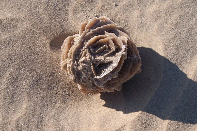Роза пустыни или (роза песков)