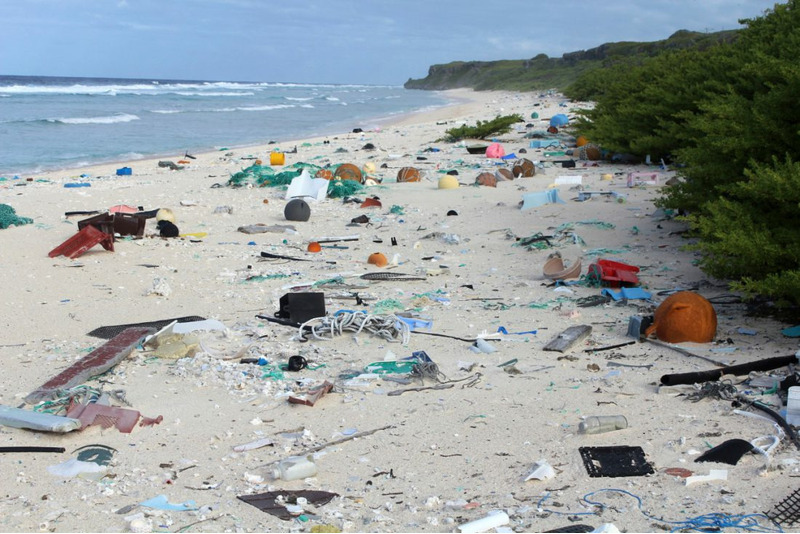 Хендерсон самый грязный остров в мире