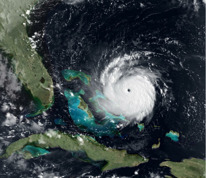 Ураган Эндрю (Hurricane Andrew)