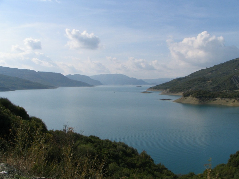 Озеро Кремаста