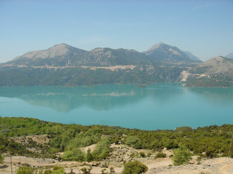 Озеро Кремаста