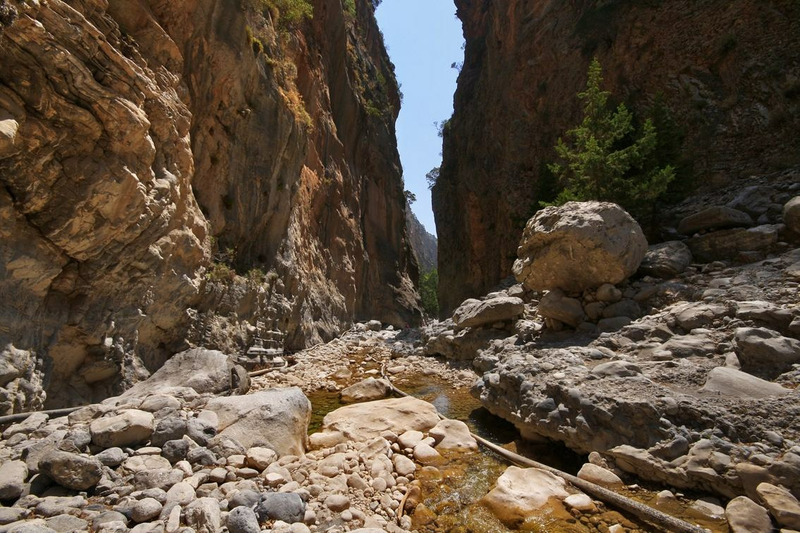 Самарийское ущелье или Национальный парк Самария