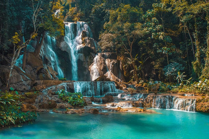 Водопад Куанг Си