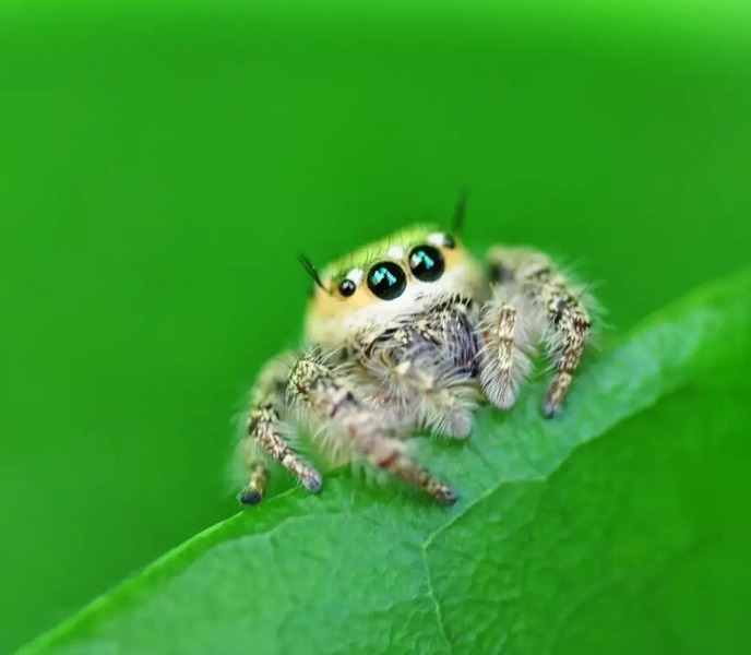 Красивые пауки