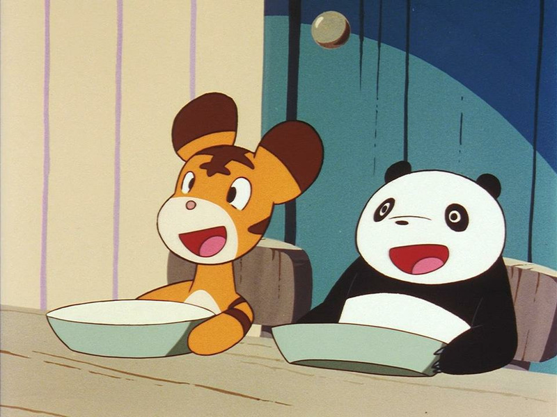 Панда большая и маленькая (1972)