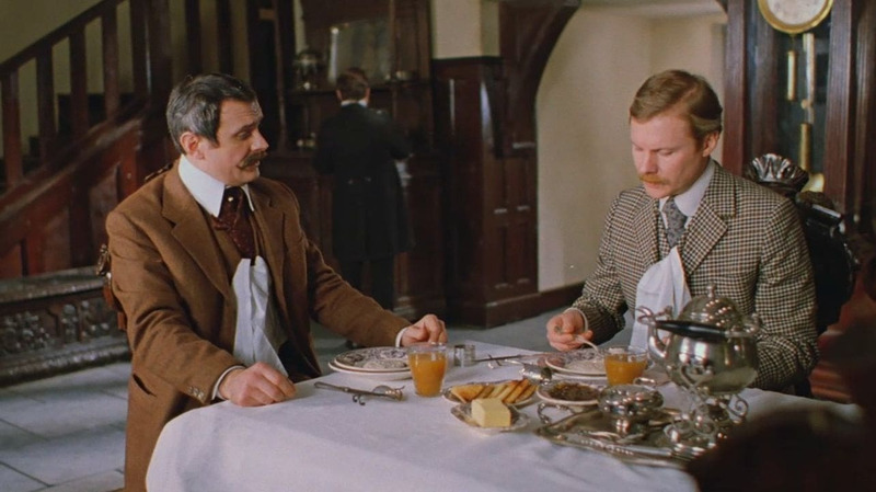 Шерлок Холмс и доктор Ватсон: Собака Баскервилей (1981)