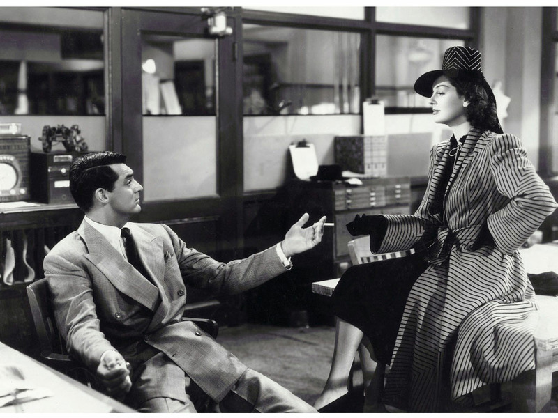 Его девушка пятница (1940)