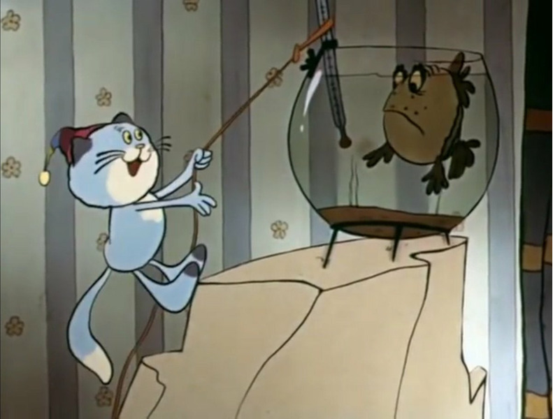 Кот в колпаке (1984)
