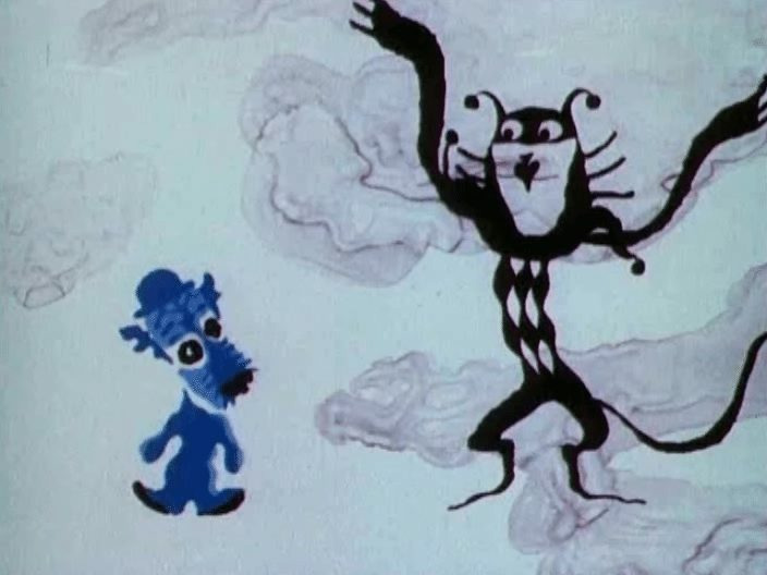 Голубой щенок (1976)