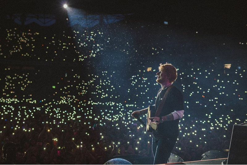 Ed Sheeran в Москве