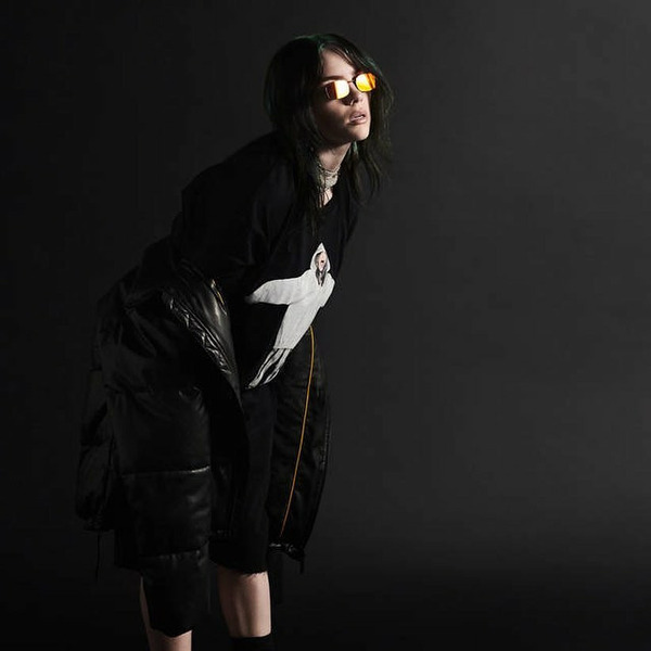 Billie EIlish в фотосессии для бренда одежды Bershka