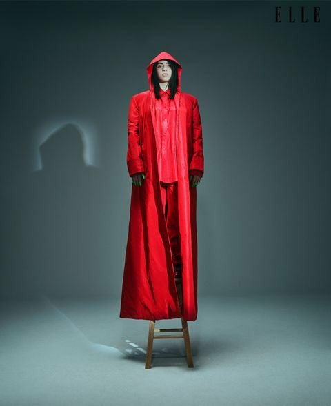 Billie Eilish в фотосессии для журнала ELLE