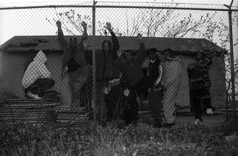 Первая фотосессия группы Wu-Tang Clan