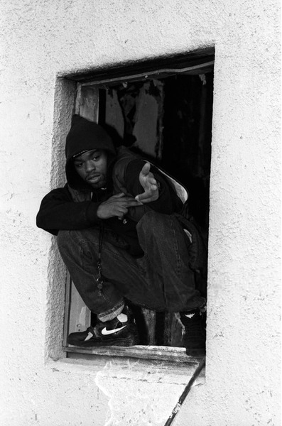 Первая фотосессия группы Wu-Tang Clan