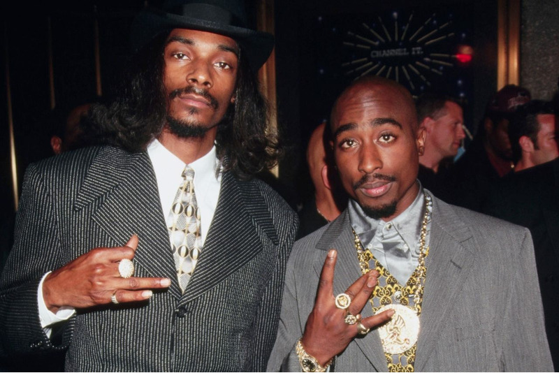 Snoop Dogg и Тупак Шакур