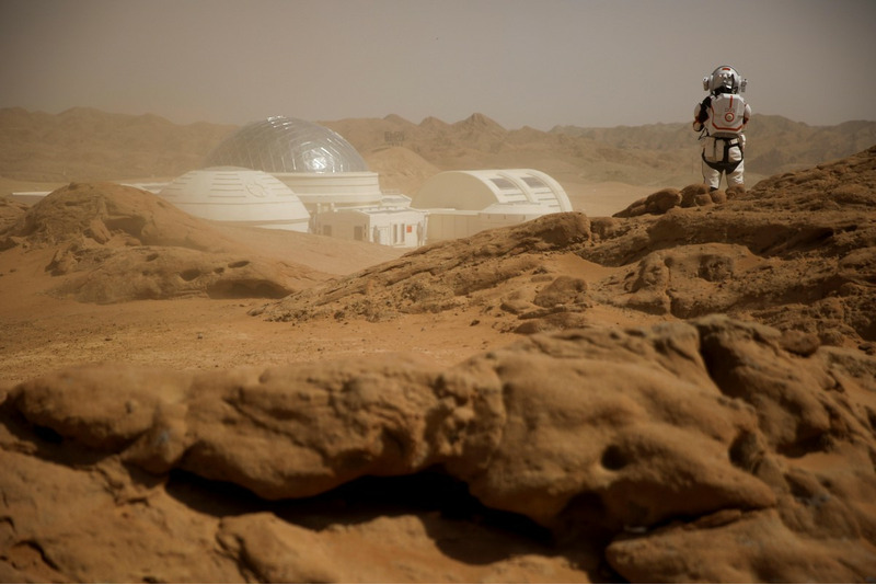 Марс в китайской пустыне Гоби