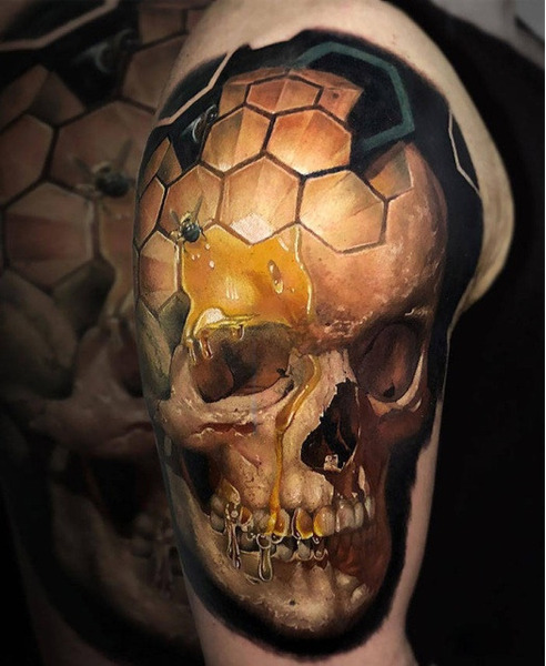 3D-татуировки