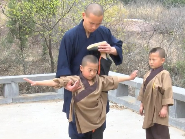 тренировки монахов Шаолинь